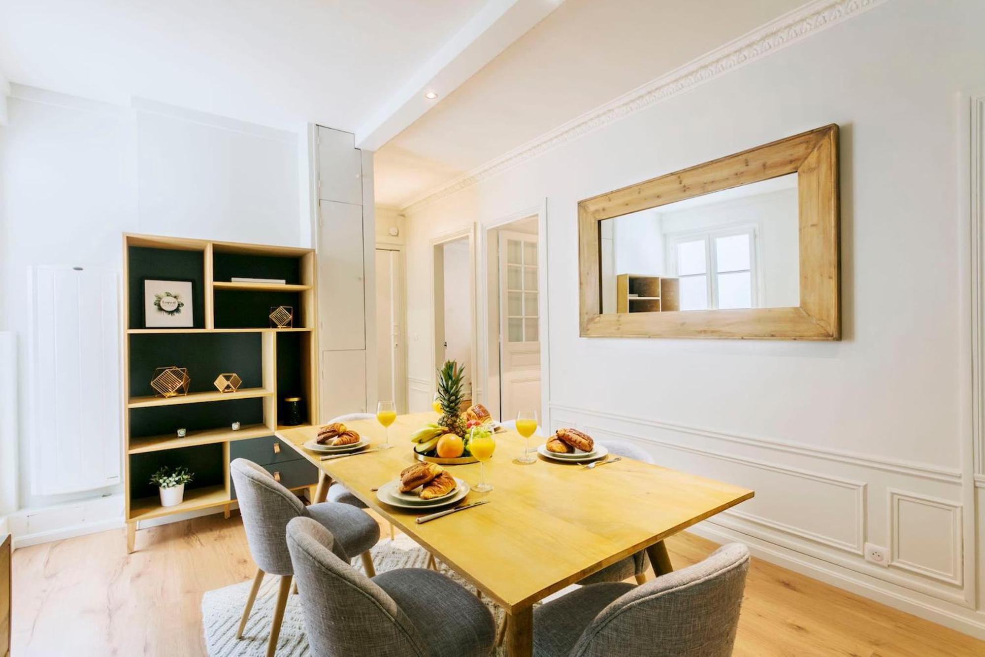 Central Royal 1br Cozy Parijs